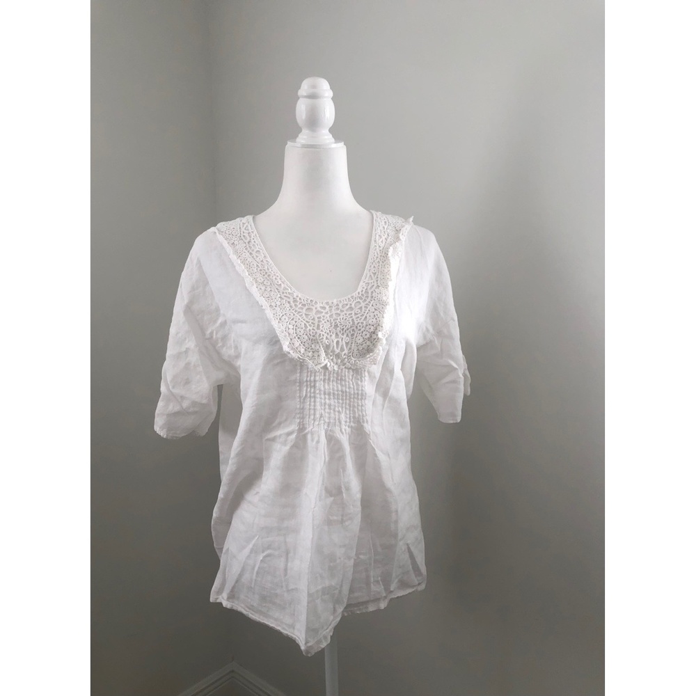 Embelished Short Sleeve Top